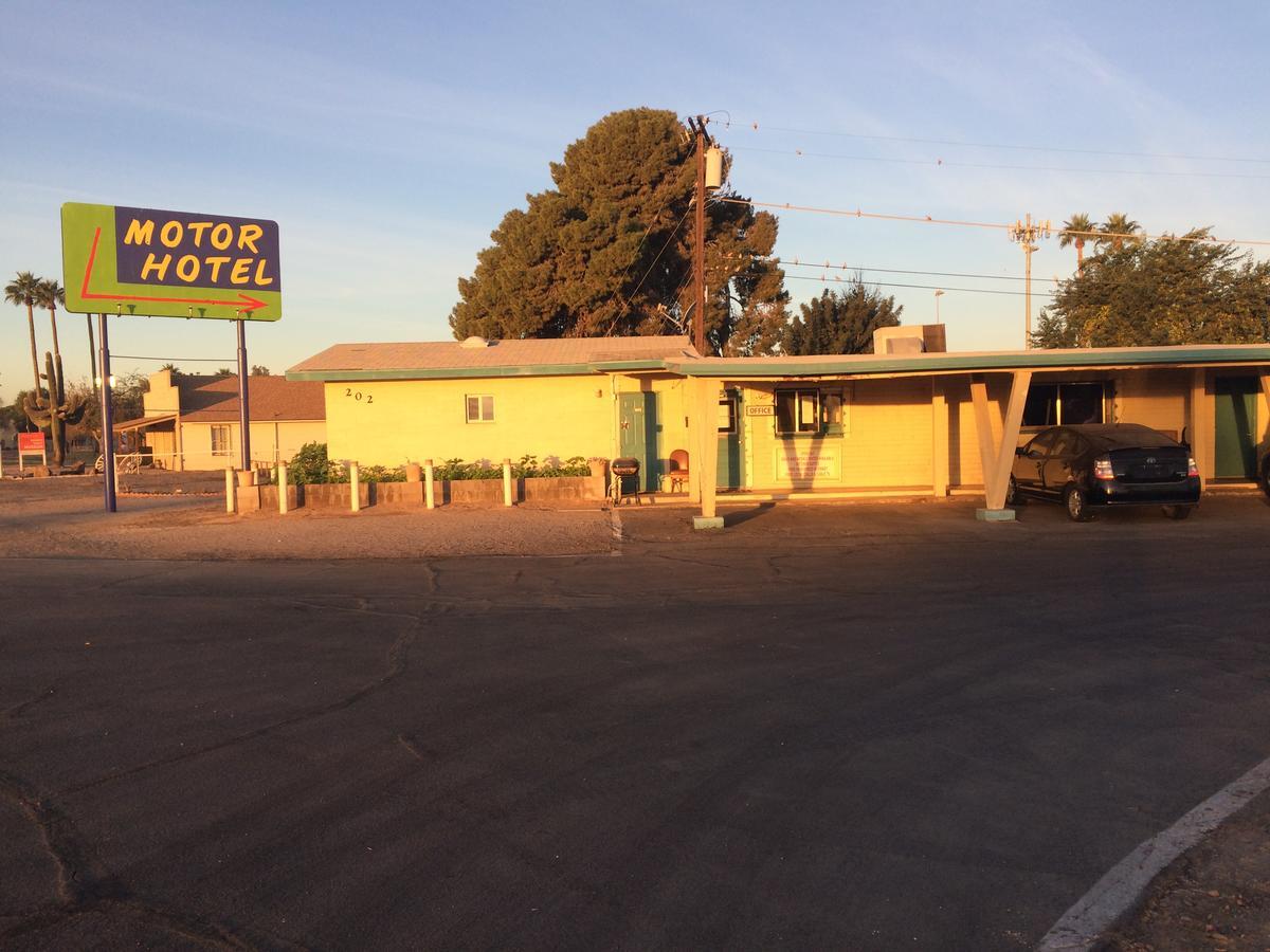 Buckeye Motor Hotel Экстерьер фото